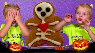 Princess Alisa and Halloween Cookies