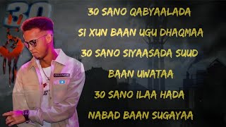 Sharma Boy30 Sanoofficial Lyrics 2023