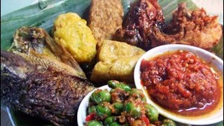 RUMAH MAKAN SUNDA LAKSANA BANDUNG JALAN SOEKARNO HATTA