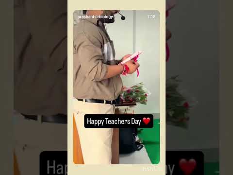 Best teacher ever in universe##happy teacher’s day##shristi##shorts##