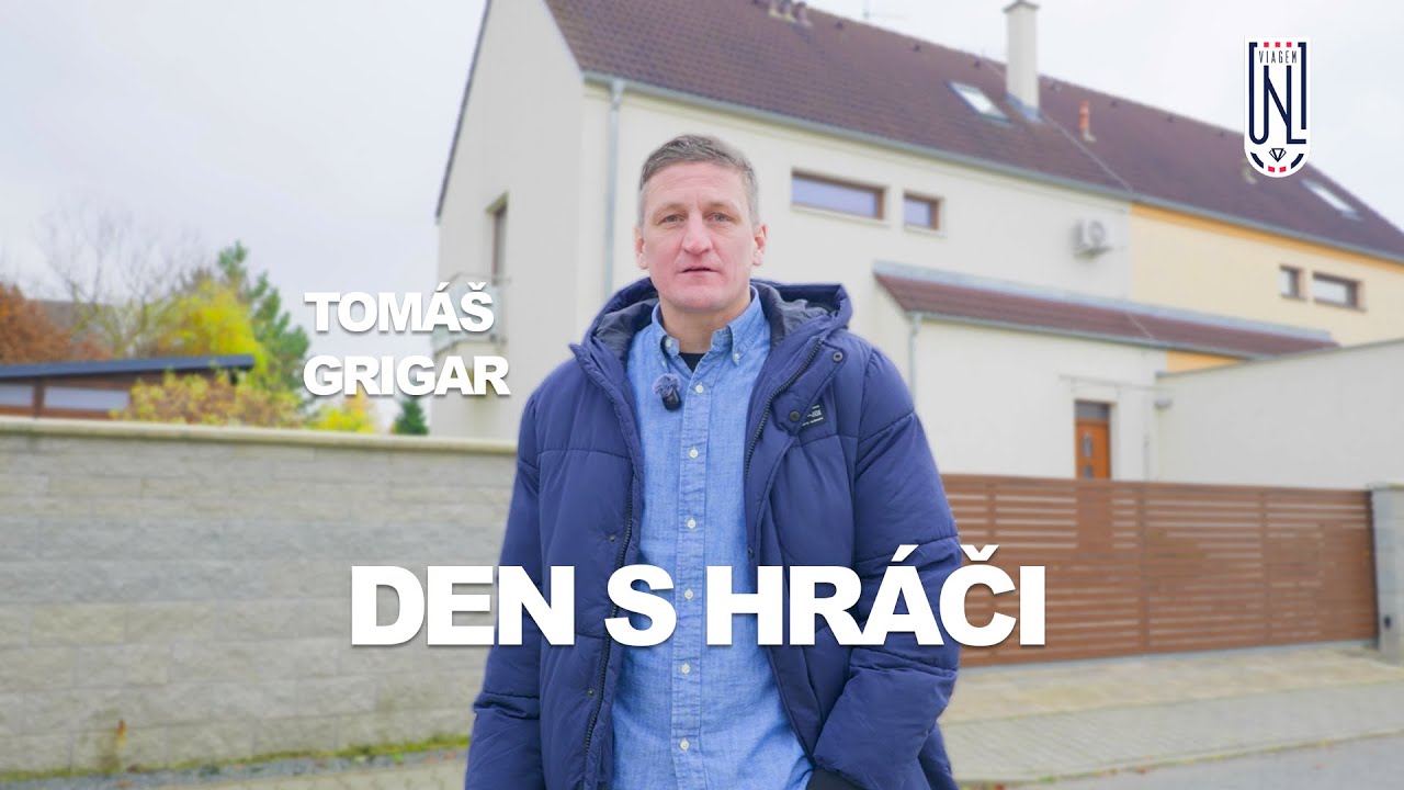 DEN S HRÁČI - Tomáš Grigar