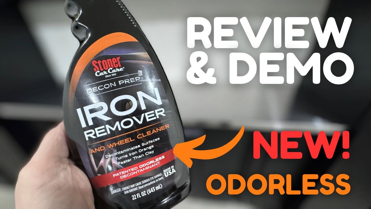 Iron Remover and Wheel Cleaner – Stoner Car Care