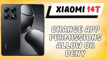 Change app permissions allow or deny || App permission settings Xiaomi 14t {quick tutorial}