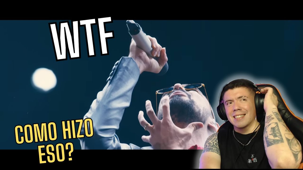 (REACCION) Abel Pintos - El Adivino (En Vivo Estadio River Plate)