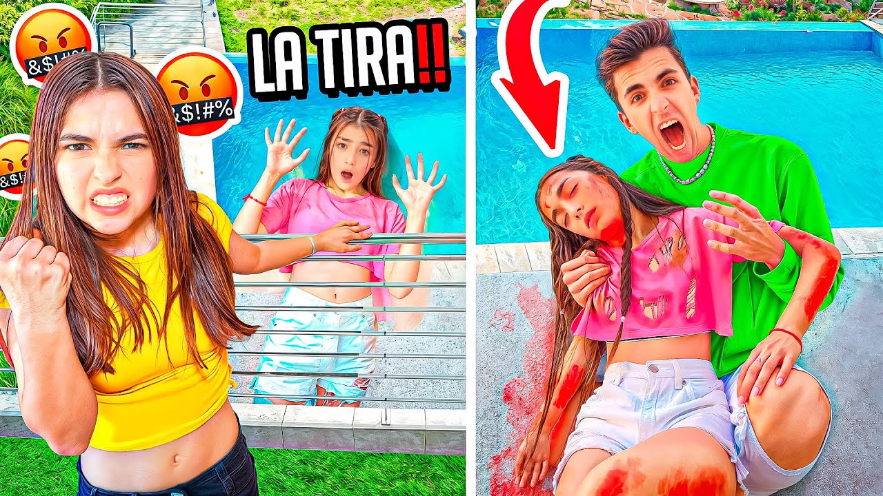 MI HIJA EMPUJA DEL BALCON A SU MEJOR AMIGA POR CELOS…*Acaba en hospital!*