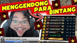 PANGKAT GARIS 4 MENGGENDONG PARA BINTANG DI CLAN KMB!! Point Blank Zepetto Indonesia