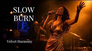 Velvet Harmony | Slow Burn | Smoky Blues Lounge with Sultry Female Vocals