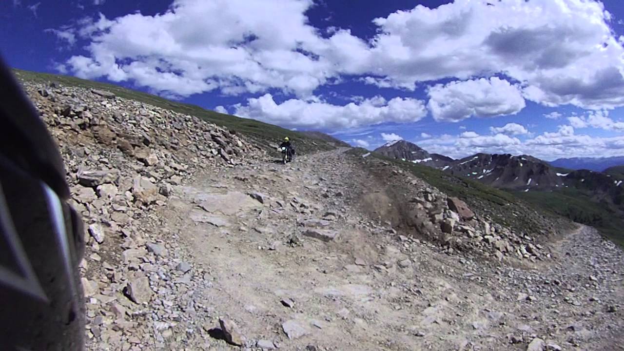 Mosquito Pass from Alma to Leadville Colorado part 9 YouTube