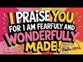 Fearfully and Wonderfully Made" - Psalm 139:14 | Catchy Bible Verse Song for Kids