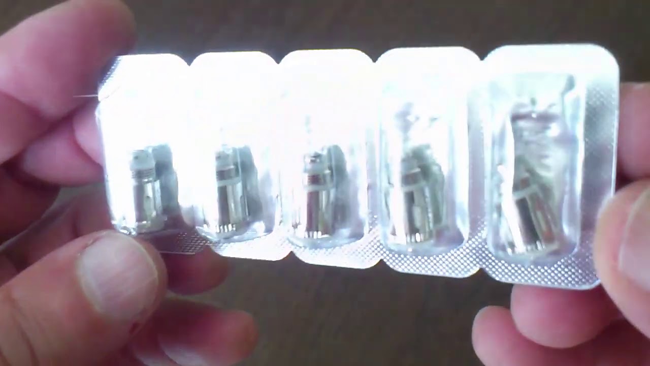 Authentic XFKM Coil Head 0,75 ohm for Eleaf GS Air Tank from FastTech