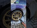 Ferrari Pista wheel wash #car #cleaning #detailing #valeting #asmr #satisfying #wash #ferrari #pista