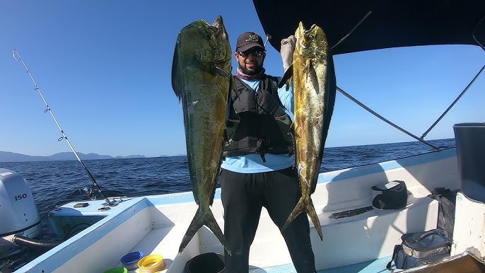 HAND LINE FISHING IN THE GULF OF PARIA - PATOS - Trinidad and