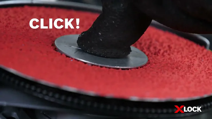 Bosch 125mm 5″ X lock Backing Rubber Pad Disc For Angle Grinder Xlock – Soft