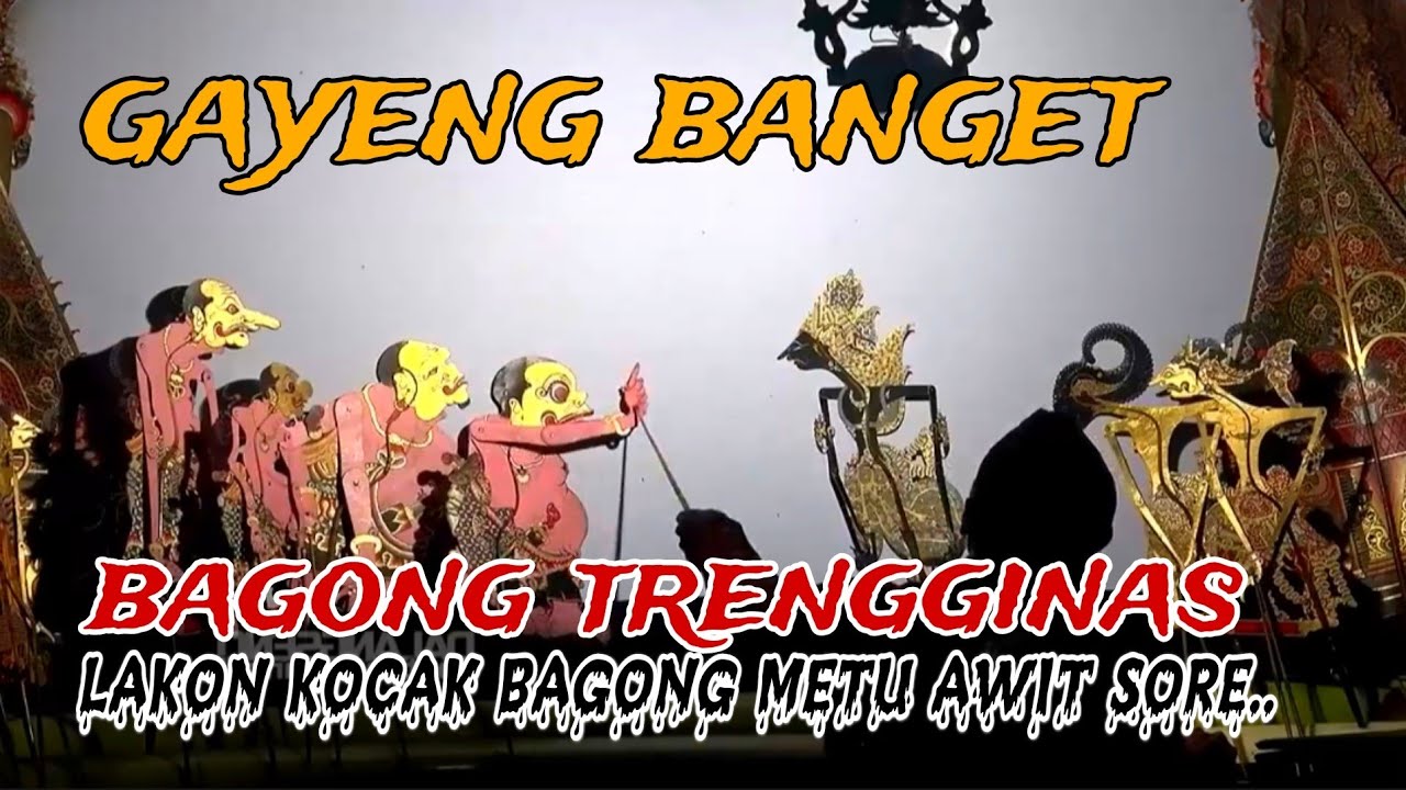 GAYENG BANGET... BAGONG LUCU KI SENO NAIK ESMOSI ASLI BIKIN KAKAKA