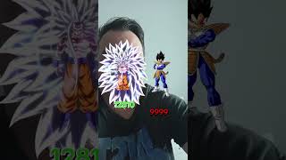 kakarot &amp; Vegeta #battle #dbz #funny #anime Game 💪😉🔥
