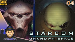 SUCH FRIENDLY PEOPLE OUT HERE IN THIS UNIVERSE! - Starcom: Unknown Space Gameplay - 04