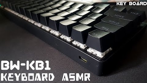 Keyboard Asmr [5 Minutes]
