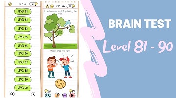 Brain Test Game (Level 81 - 90)