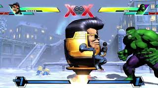 UMVC3 - MODOK/Dante/RR - Modok Combos Showcase
