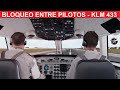 Bloqueo mental entre pilotos - KLM Cityhopper 433