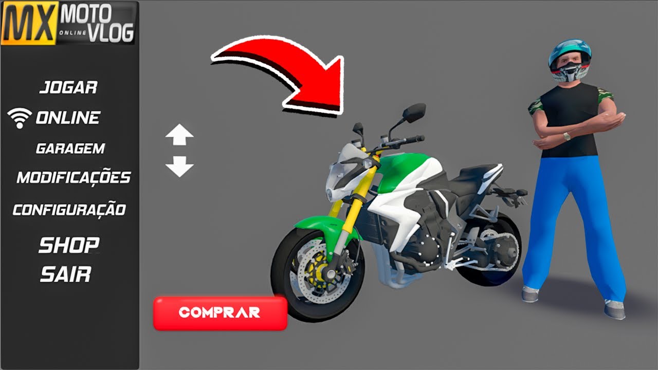 jogo de moto com motos brasileiras｜Pesquisa do TikTok
