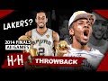 Throwback: Kawhi Leonard Full Series Highlights vs Miami Heat (2014 NBA Finals) -  Finals MVP! HD