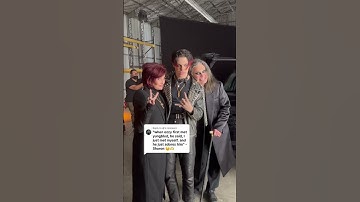 Thumbnail of yungblud with ozzy and sharon osbourne 🖤