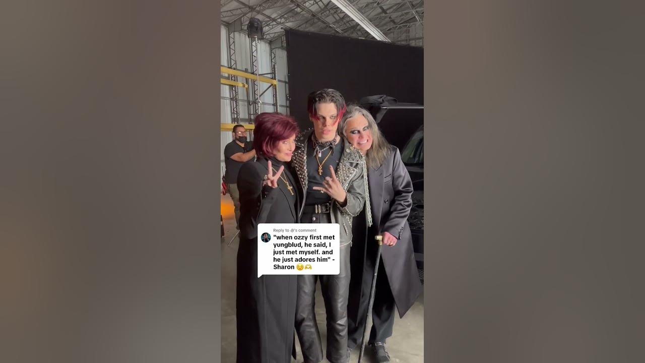 yungblud meets ozzy osbourne