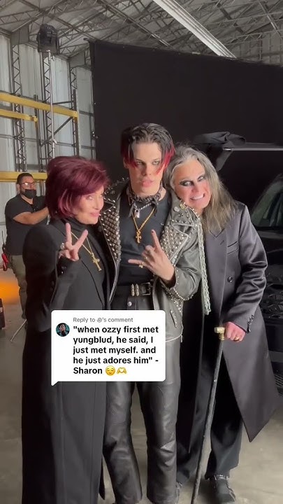 ozzy osbourne and yungblud related