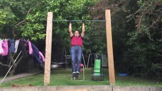 Strict Chin Ups - 27