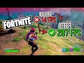 Fortnite chapter 5 how to boost fps and fix fps drops  stutter lowend pc