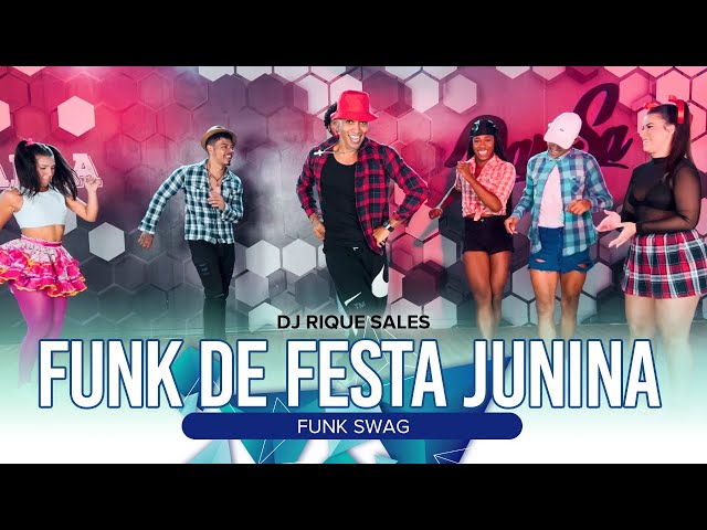 Funk Swag - Dj Rique Sales - Funk de Festa Junina (Prof Jonas Emanuel) class=