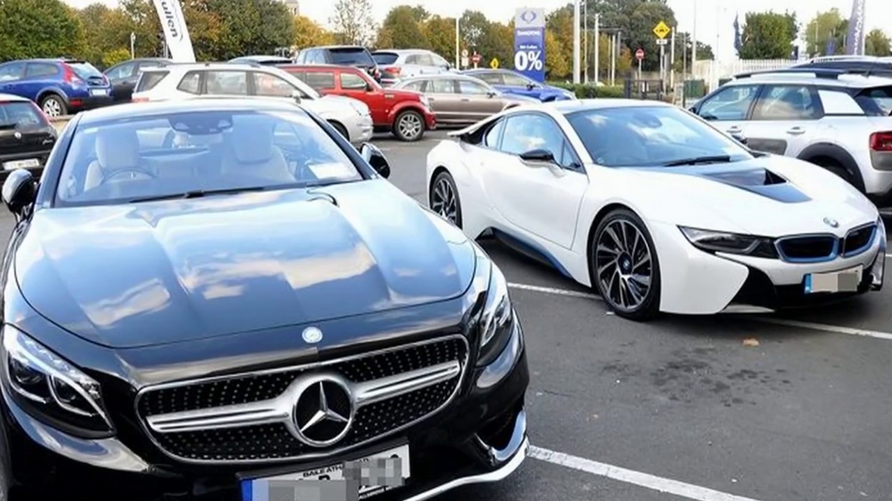 Conor McGregor's Cars Collection 2016 YouTube