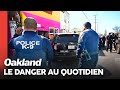 A oakland les policiers ont toujours un gilet pareballe