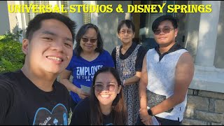 Day 1  Universal Studios & Disney Springs ~ (4EverVlogs)