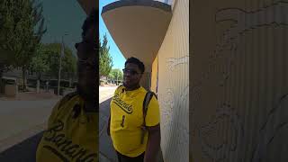 Sac State Vlog #sacramento #sacstate #college #california #contentcreator #youtubeshorts #vlog #like