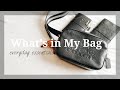 What's In My Bag- Everyday Essentials & Carry (2020 edition)