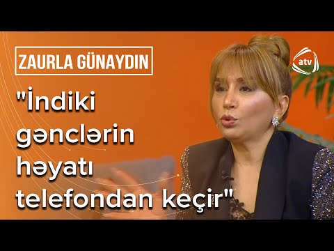 Elnarə Abdullayeva xoşbəxt ailəsinin SİRRİNİ açıqladı - Zaurla Günaydın