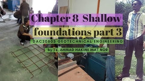Chapter 8  Shallow  foundations part 3