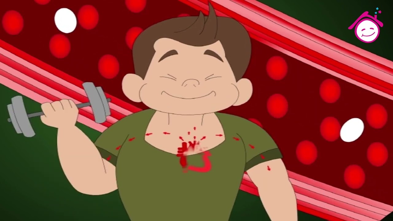 Blod Song - Al Dam Song | أغنية الدم - قناة دار القمر - قناة الطفل العربي