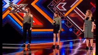 Трио Криспи - GLEE - Survivor I Will Survive – Х-Фактор 8. Пятый кастинг Трио Криспи - GLEE - Survivor I Will Survive – Х-Фактор 8. Пятый кастинг