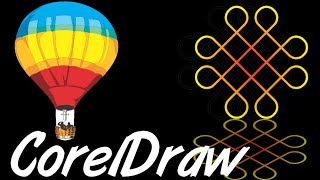 Corel Draw Tips & Tricks Start with 8 squares and draw this