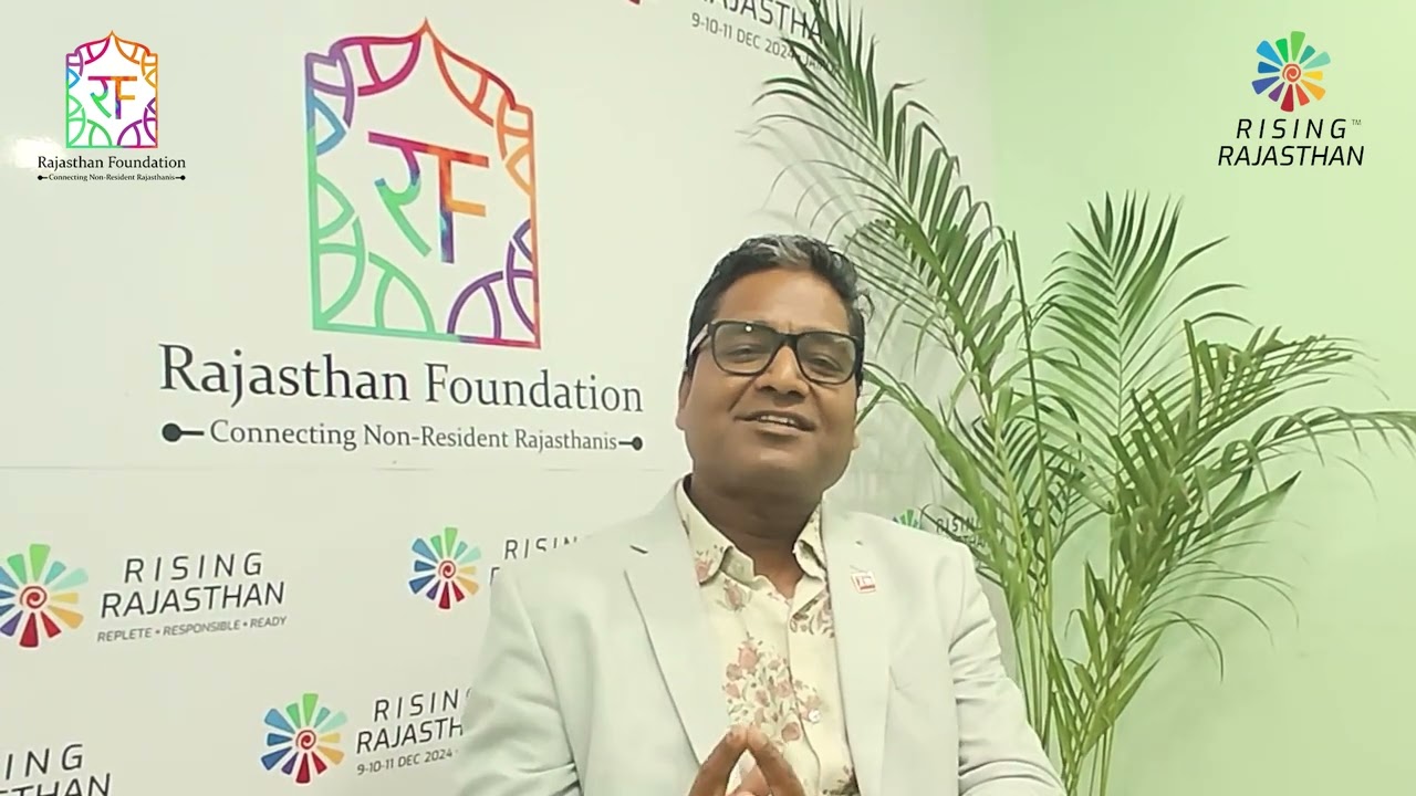 Pravasi Rajasthani Shri Kunal Jain: Driving Growth in Rajasthan with Inspiring Initiatives