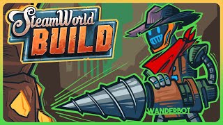 Build A City & Dig Deep To Escape An Exploding Planet!  SteamWorld Build