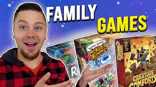 Top 10 Family Games Of All Time