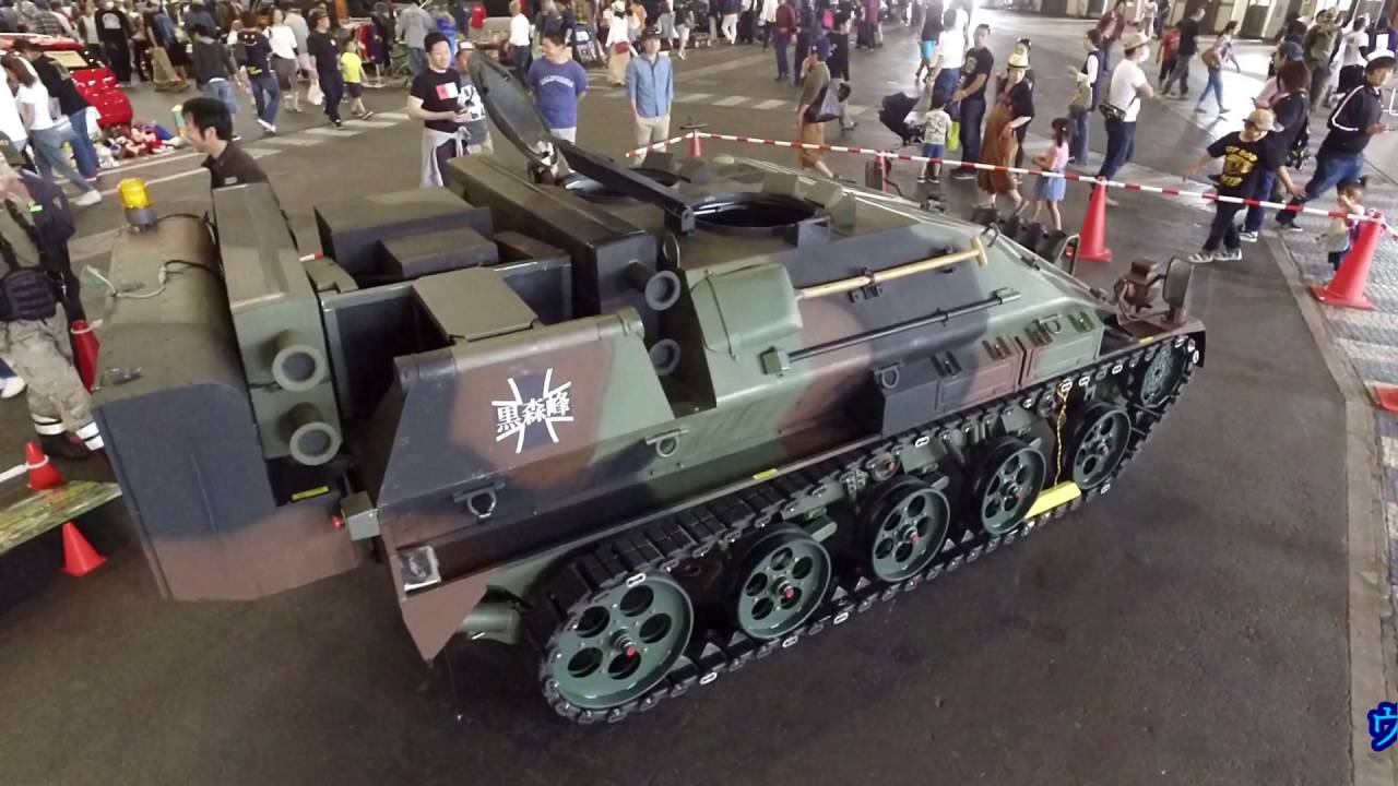 黒森峰】2016年5月8日プラモデルを1/1で作る会ヴィーゼル空挺戦車