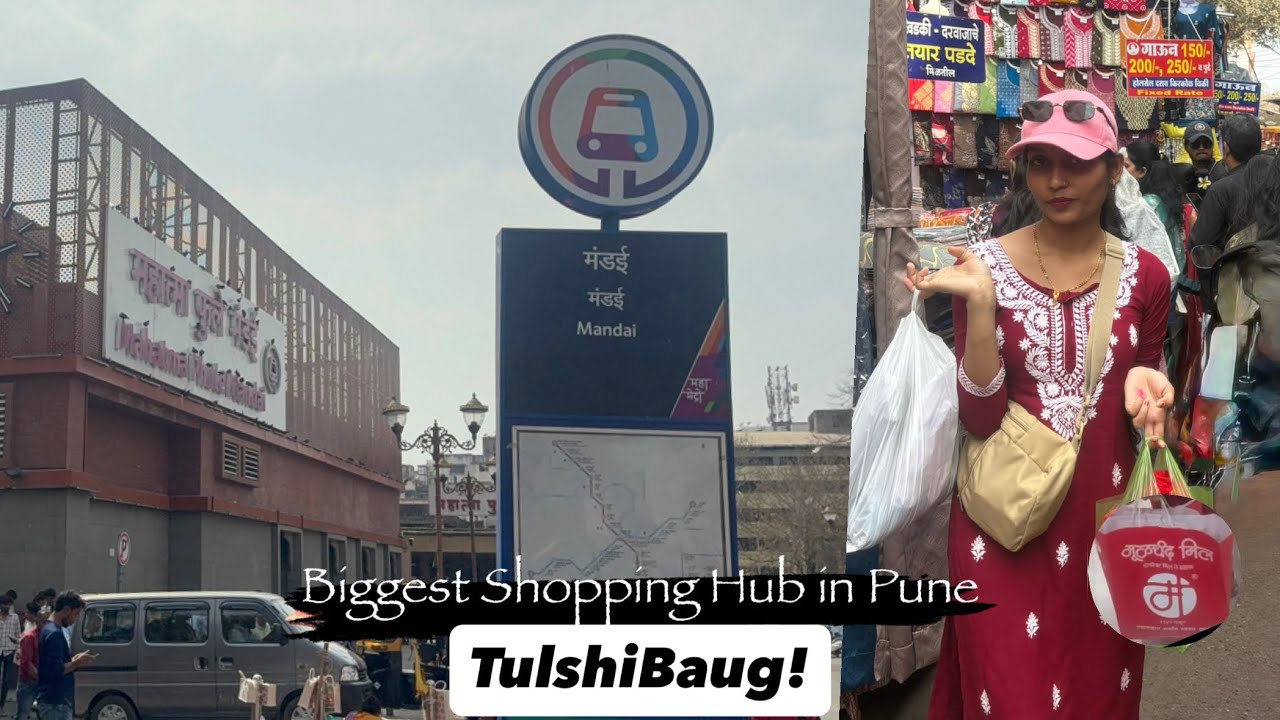 I Went To Tulshibaug... And My Wallet Is Crying! 😂💸 My Heart Out In Pune!