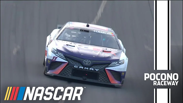 Final Laps: Hamlin scores win 49, seventh at Pocon...