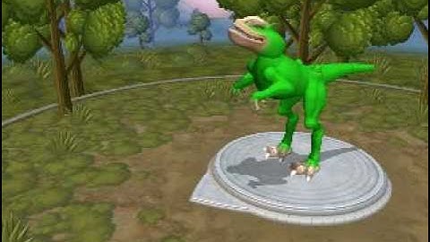Spore - How to make dinosaur head part 2