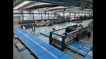 Newkuani Automatic Sheetboard Conveyor System